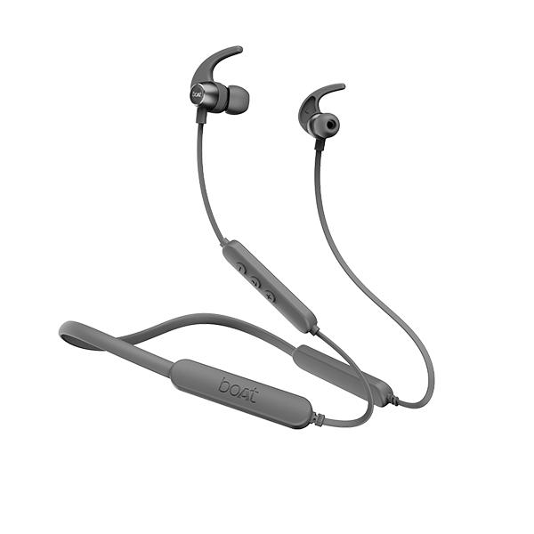 boAt Rockerz 255 Pro+ | Bluetooth Earphone with 10mm drivers, Up to 60 Hours Nonstop Playback, Type-C charging, ASAP™ Charge