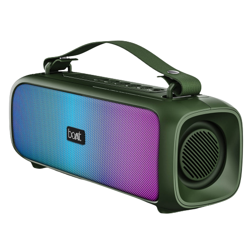 boAt Stone 580 | Portable Bluetooth Speaker with 12W RMS Stereo Sound, Bluetooth v5.1, AUX, and USB