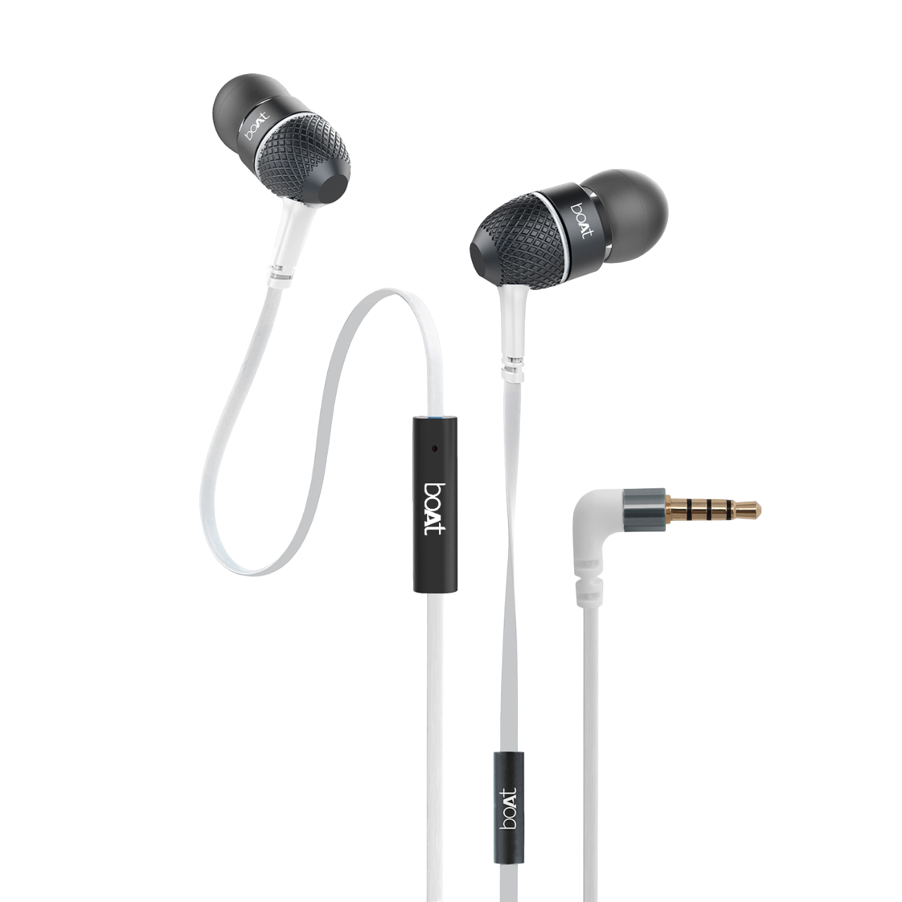 Bassheads 220 | Wired Earphones with Passive Noise Cancellation, Super Extra Bass, Hands-free communication
