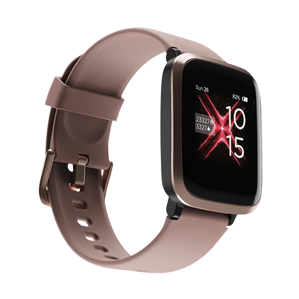 boAt Storm RTL | Fitness & Activity Tracker Smart Watch with 1.29" (3.3 cm) Curved Color Display, SpO2 Sensor and 8 Active Sports Mode