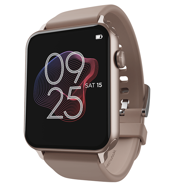 boAt Wave Lite | Smartwatch with 1.69" (4.29 cm) HD Display, Health Monitors, 100+ Watch Faces, 10 Active Sports Modes