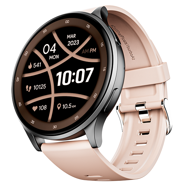 boAt Lunar Orb | Smartwatch with 1.45" (3.68cm) Amoled Display, BT Calling, Crest+ OS, Watch Face Studio