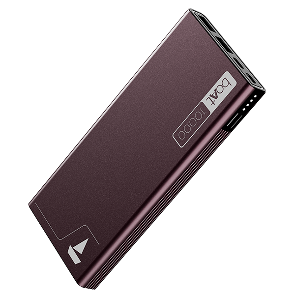 EnergyShroom PB300 | Powerbank with 10000mAh battery capacity with Smart IC protection, 22.5W fast charging
