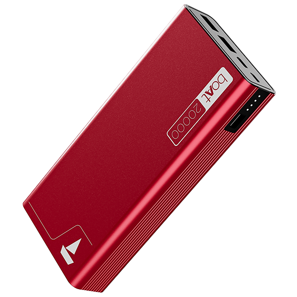 boAt Energyshroom PB400 | Powerbank with 20000mAh battery capacity with Smart IC protection