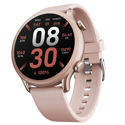 boAt Flash Plus | Smartwatch with 1.39" (3.53cm) HD, BT Calling, Heart Rate, SpO2 & Sleep Monitoring