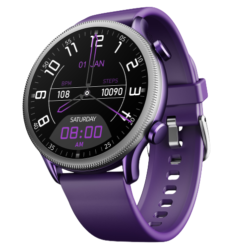 boAt Flash Plus | Smartwatch with 1.39" (3.53cm) HD, BT Calling, Heart Rate, SpO2 & Sleep Monitoring