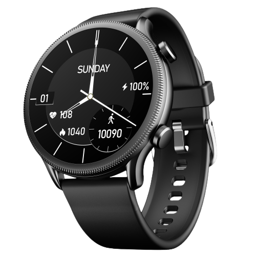 boAt Flash Plus | Smartwatch with 1.39" (3.53cm) HD, BT Calling, Heart Rate, SpO2 & Sleep Monitoring