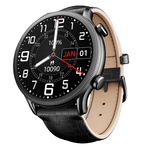 boAt Flash Plus | Smartwatch with 1.39" (3.53cm) HD, BT Calling, Heart Rate, SpO2 & Sleep Monitoring