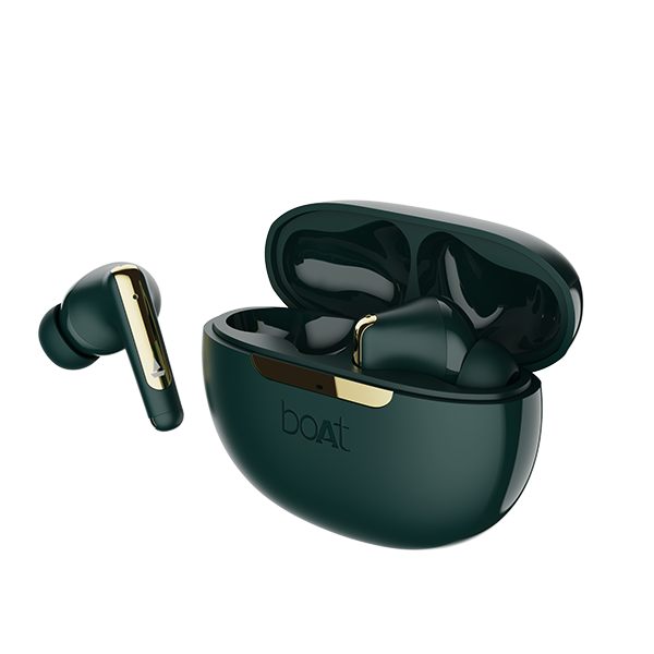 boAt Airdopes 141 ANC | Wireless Earbuds with Active Noise Cancellation up to 32dB, 42 Hours Playback, BEAST™️ Mode