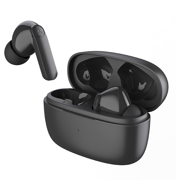 boAt Airdopes 131 PRO | Wireless Earbuds with ENx™ Noise cancellation technology, BEAST™ mode, 55 Hours of battery life, IPX5 Sweat & Water Resistance