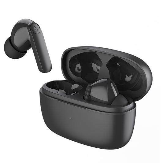 boAt Airdopes 131 PRO | Wireless Earbuds with ENx™ Noise cancellation technology, BEAST™  mode, 55 Hours of battery life, IPX5 Sweat & Water Resistance