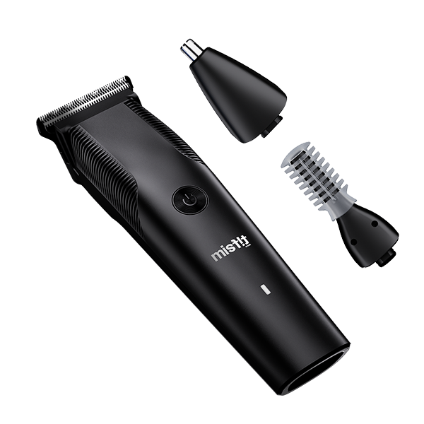 boAt Misfit Groom 100 3 in 1 | Grooming Kit with 120 Minutes Runtime, Multiple Attachments, Multiple Range Settings