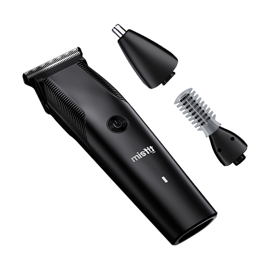boAt Misfit Groom 100 3 in 1 | Grooming Kit with 120 Minutes Runtime, Multiple Attachments, Multiple Range Settings
