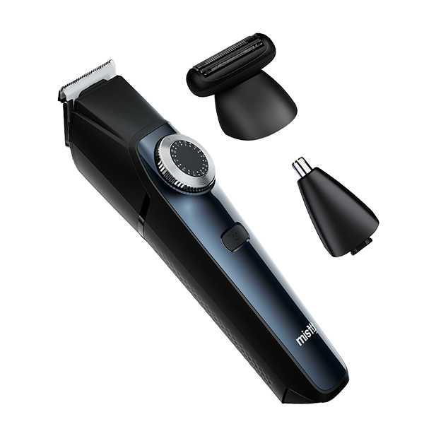 boAt Misfit Groom 700 3 in 1 | Grooming Kit with 180 Minutes Runtime, 3 Attachments, 0.5-20 mm Length Settings