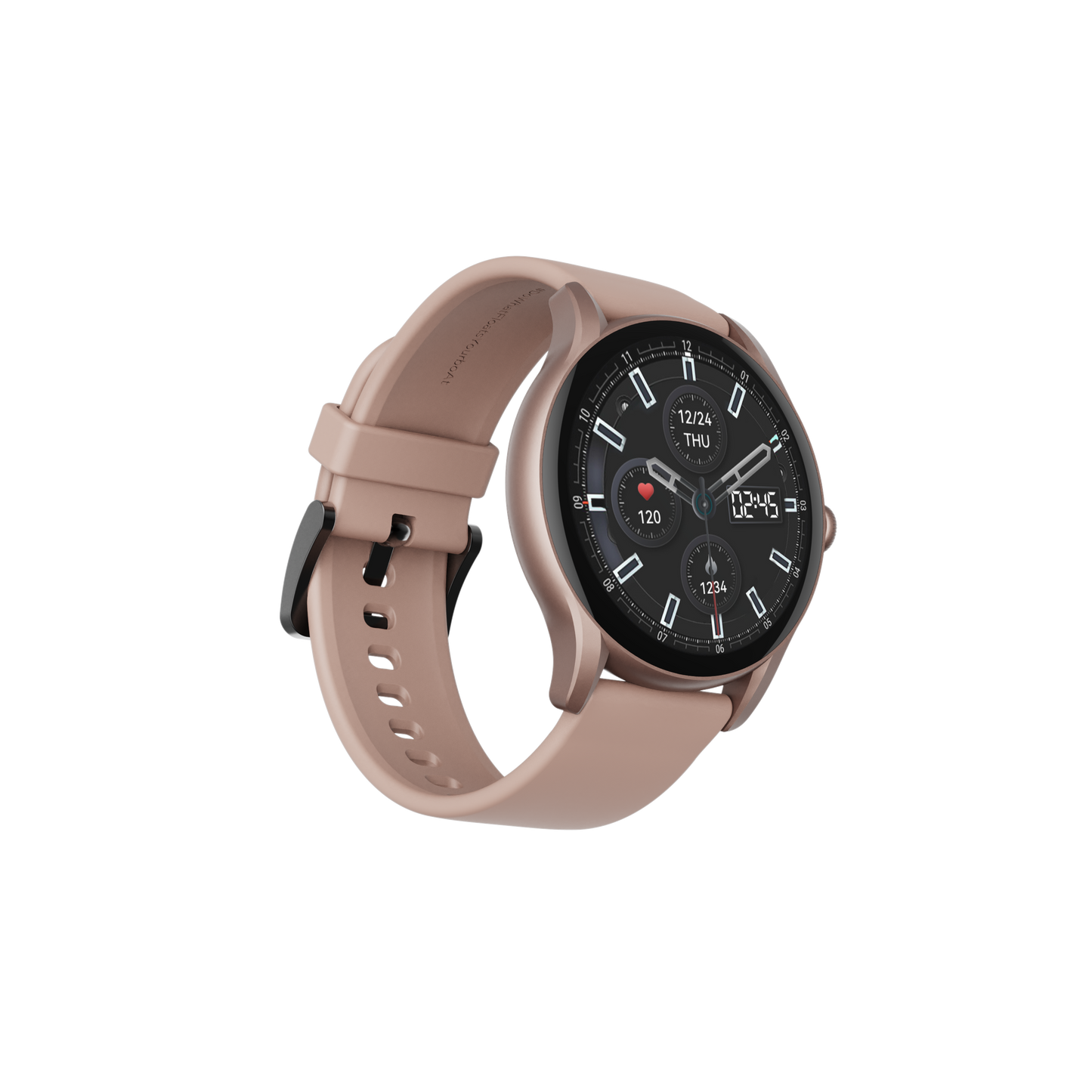 boAt Lunar Connect Ace | Round AMOLED Display Smartwatch with 1.43" (3.63 cm) Screen, Bluetooth Calling, 100+ Sports Modes
