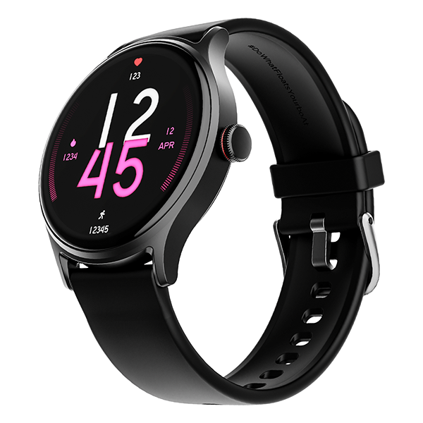 boAt Lunar Vista | Smartwatch with 1.52" (3.86cm) Vivid Round Display, BT Calling, 100+ Sports Modes, AI Voice Assistant