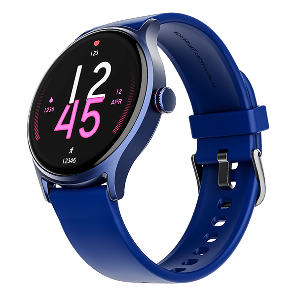 boAt Lunar Vista | Smartwatch with 1.52" (3.86cm) Vivid Round Display, BT Calling, 100+ Sports Modes, AI Voice Assistant