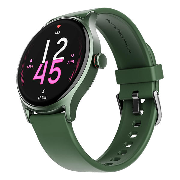 boAt Lunar Vista | Smartwatch with 1.52" (3.86cm) Vivid Round Display, BT Calling, 100+ Sports Modes, AI Voice Assistant