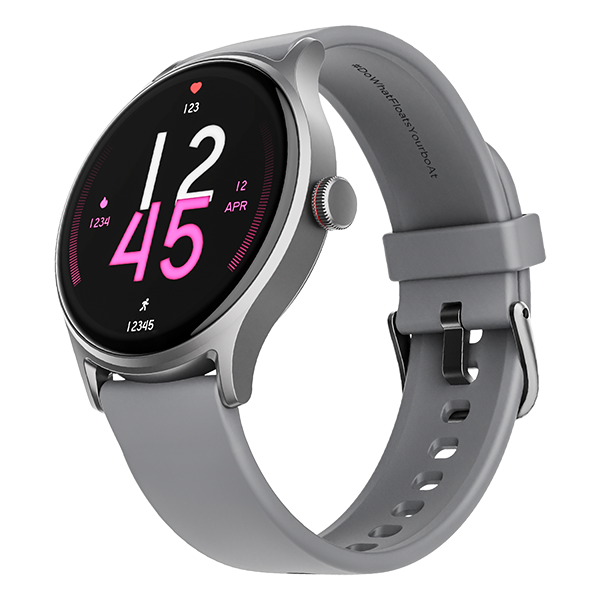 boAt Lunar Vista | Smartwatch with 1.52" (3.86cm) Vivid Round Display, BT Calling, 100+ Sports Modes, AI Voice Assistant