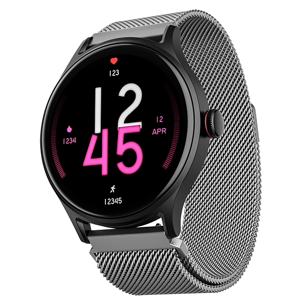boAt Lunar Vista | Smartwatch with 1.52" (3.86cm) Vivid Round Display, BT Calling, 100+ Sports Modes, AI Voice Assistant
