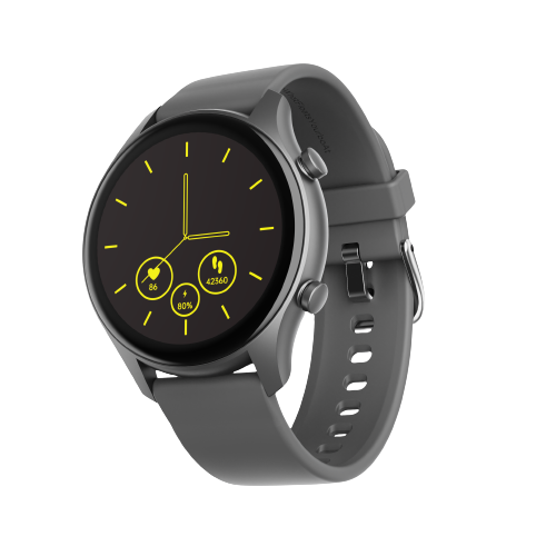 boAt Lunar Call Plus | Premium Smartwatch with Bluetooth Calling, 1.43" (3.63cm) AMOLED display, SpO2 Monitoring, 100+ Sports Modes