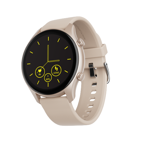 boAt Lunar Call Plus | Premium Smartwatch with Bluetooth Calling, 1.43" (3.63cm) AMOLED display, SpO2 Monitoring, 100+ Sports Modes