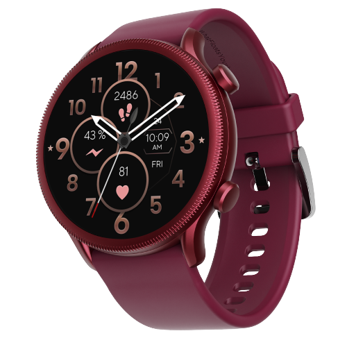 boAt Lunar Space Plus | Smartwatch with 1.39" (3.53cm) Round Display, BT Calling, IP68 Dust, Sweat, & Splash Resistance