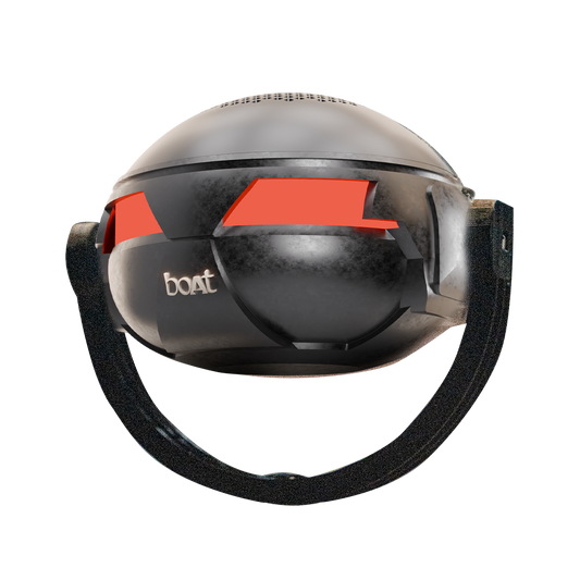 boAt Stone Bujji | Portable Bluetooth Speaker with 3W boAt Signature Sound, TWS for 2X Power, 10 Hours Playback