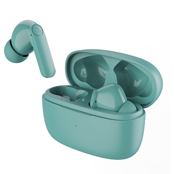 boAt Airdopes 131 PRO | Wireless Earbuds with ENx™ Noise cancellation technology, BEAST™ mode, 55 Hours of battery life, IPX5 Sweat & Water Resistance