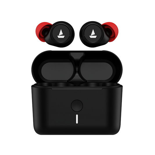 boAt Airdopes 500 ANC | Wireless Earbuds with 35dB Hybrid Active Noise Cancellation, 8mm Drivers, Quad Mics with ENx™ Technology, ASAP™ Charge