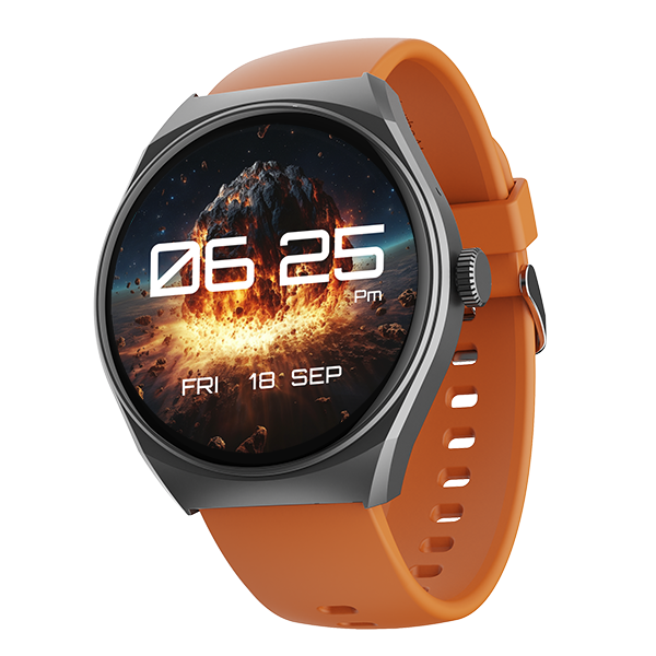 boAt Lunar Comet | HD Display 1.39" (3.53 cm) Smartwatch with Bluetooth Calling, Functional Crown, 100+ Sports Modes