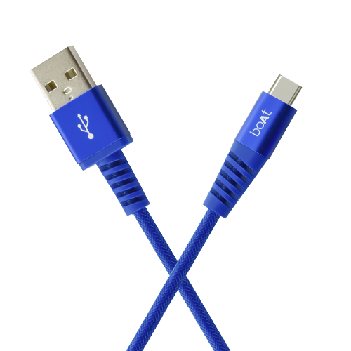 Para-Armour Type-C Cable 1.5M | Type-C Cable for Mobile Phones, Durable Nylon Braiding, 1.5 Meter length, 10000+ bends lifespan