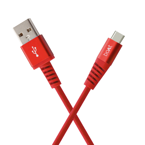 Para-Armour Type-C Cable 1.5M | Type-C Cable for Mobile Phones, Durable Nylon Braiding, 1.5 Meter length, 10000+ bends lifespan