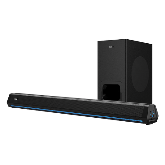 boAt Aavante Bar Maven | Soundbar with 300W RMS Immersive Sound, 2.1 Channel, Bluetooth v5.3, Subwoofer, Multi-connectivity