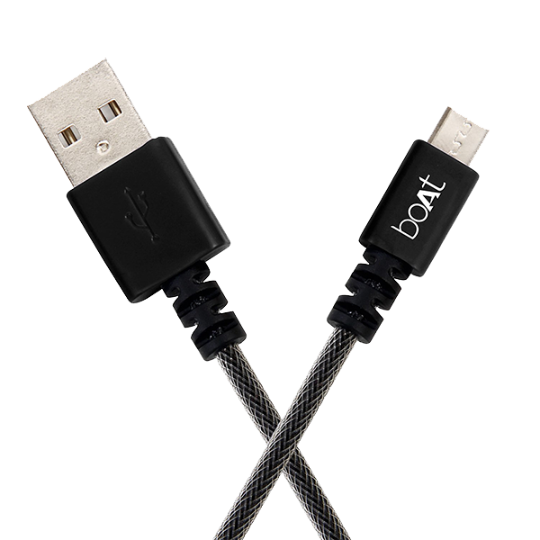 boAt Usb 500 - Black 1.5m Carbon Black