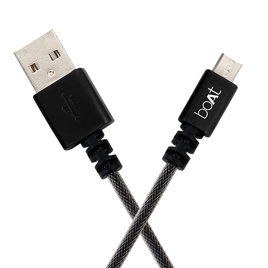 boAt Usb 500 - Black 1.5m Carbon Black