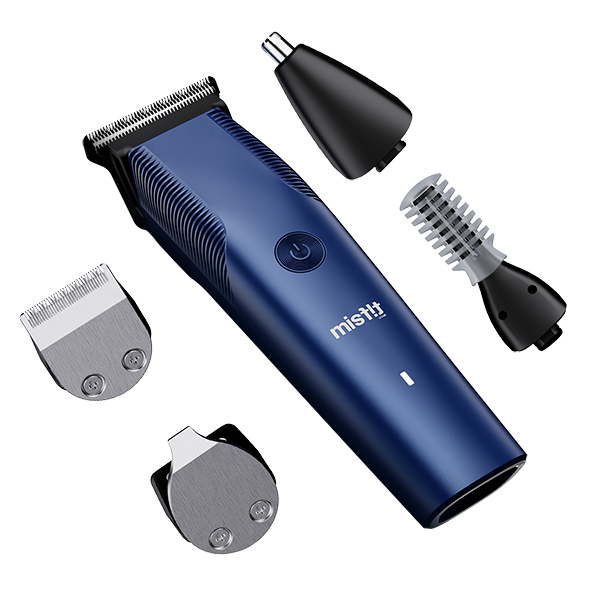 boAt Misfit Groom 100 5 in 1 | Grooming Kit with 120 Minutes Runtime, Multiple Attachments, Multiple Range Settings