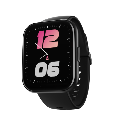 boAt Wave Active | Smartwatch mit 1,96" (4,97 cm) HD-Display, über 700 aktiven Modi, Crest App Health Ecosystem
