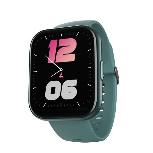 boAt Wave Active | Smart Watch with 1.96" (4.97 cm) HD Display, 700+ Active Modes, Crest App Health Ecosystem