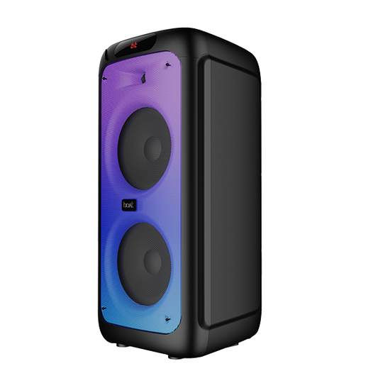 boAt Party Pal 400 | Bluetooth Speaker with 160W RMS Stereo Sound, 6 Hours Playback, 1 Mics for Karaoke & Guitar Input