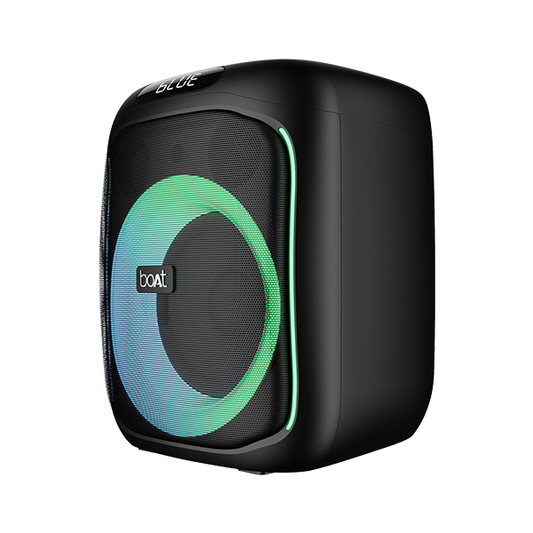 boAt Party Pal 195 | Bluetooth Speaker with 50W RMS Stereo Sound, 6 Hours Playback, Multi-Compatibility