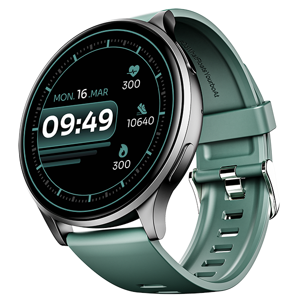 boAt Lunar Orb | Smartwatch with 1.45" (3.68cm) Amoled Display, BT Calling, Crest+ OS, Watch Face Studio