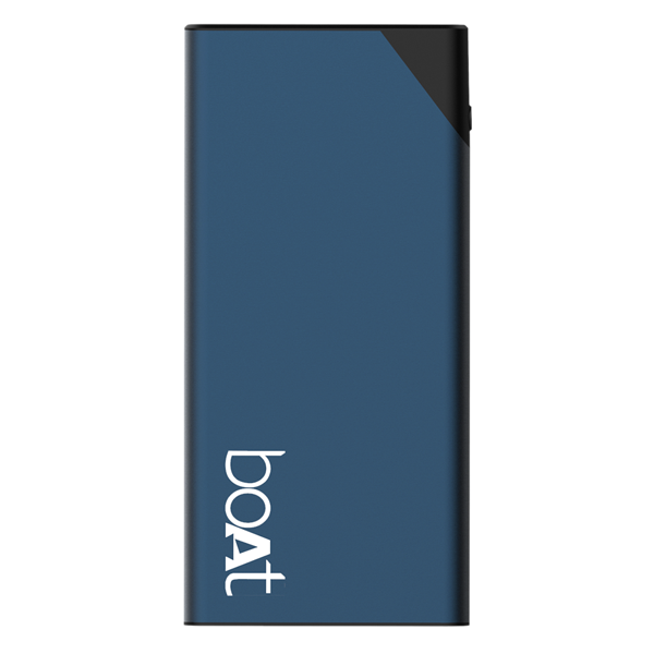 boAt EnergyShroom PB9 | Powerbank with 10000mAh battery capacity with Smart IC protection