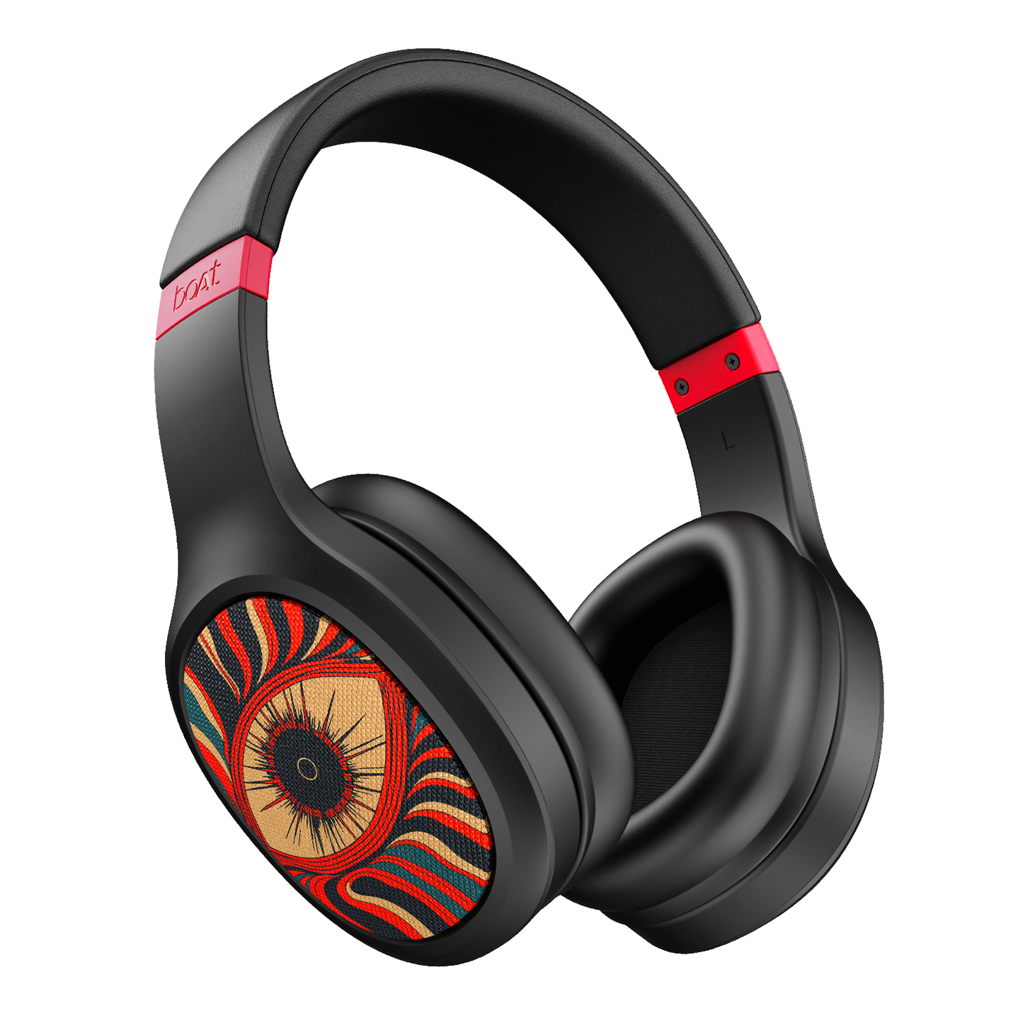 boAt Rockerz 460 | Wireless Headphone with 40mm Drivers, 30 HRS of Fuel, ENx™ Technology For Clear Calls, Dual Pairing