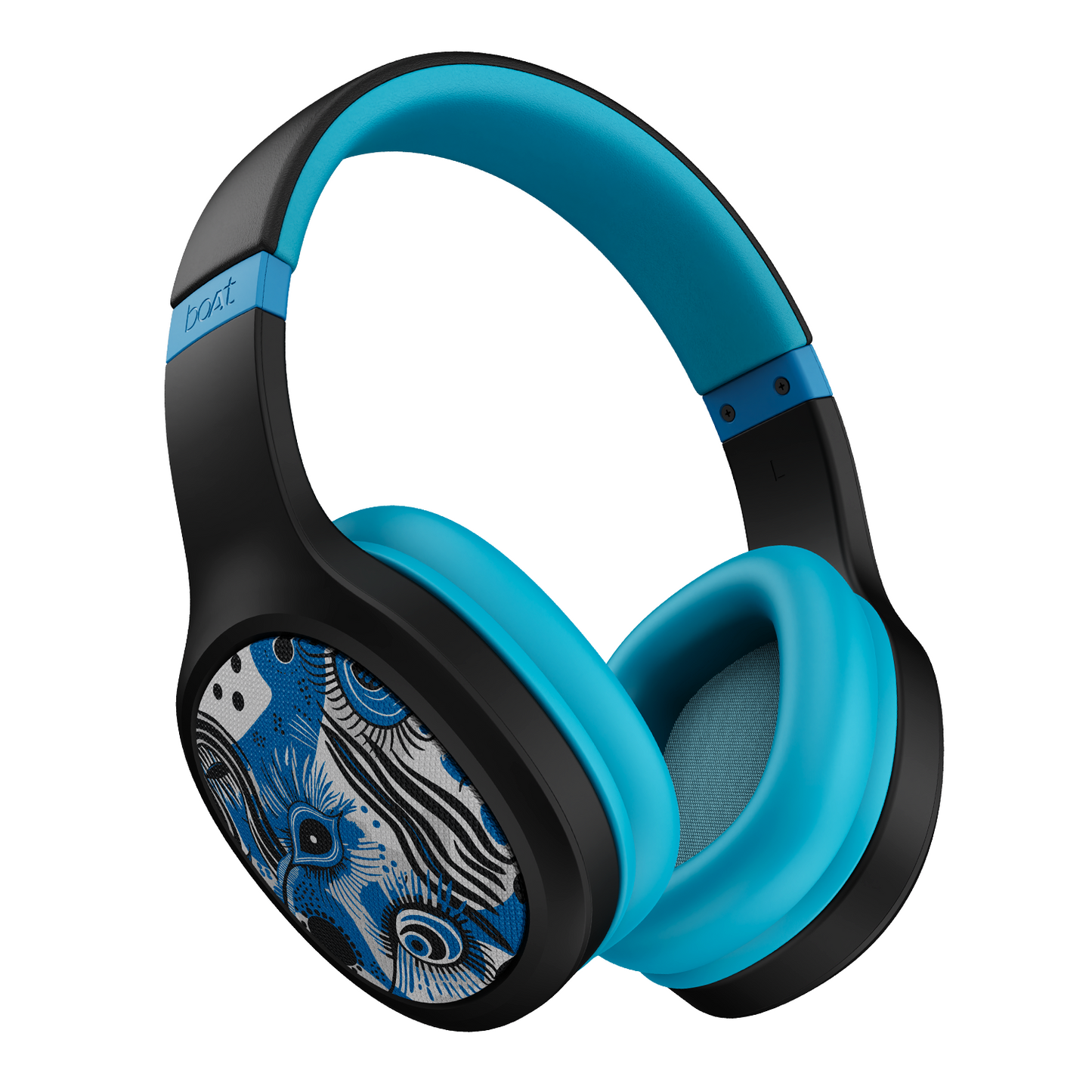 boAt Rockerz 460 | Wireless Headphone with 40mm Drivers, 30 HRS of Fuel, ENx™ Technology For Clear Calls, Dual Pairing