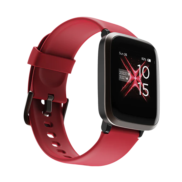 boAt Storm RTL | Fitness & Activity Tracker Smart Watch with 1.29" (3.3 cm) Curved Color Display, SpO2 Sensor and 8 Active Sports Mode