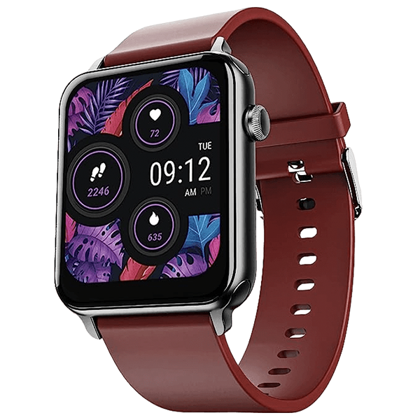 boAt Wave Lite | Smartwatch with 1.69" (4.29 cm) HD Display, Health Monitors, 100+ Watch Faces, 10 Active Sports Modes