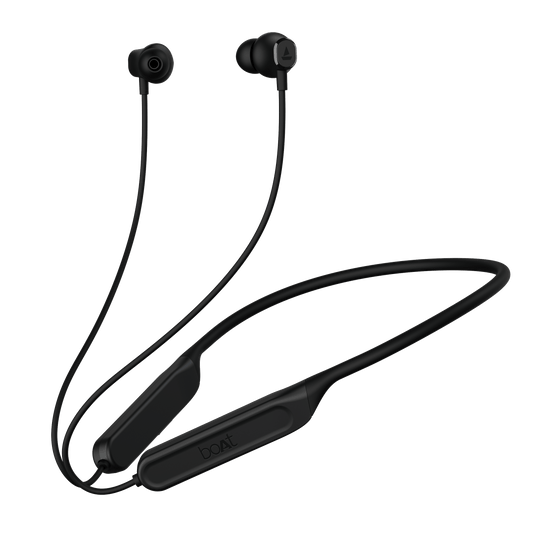 boAt Rockerz 378 | Wireless Bluetooth Earphones with Spatial Bionic Sound tuned by THX®, 10mm Drivers, 25HRS of Nonstop Playback
