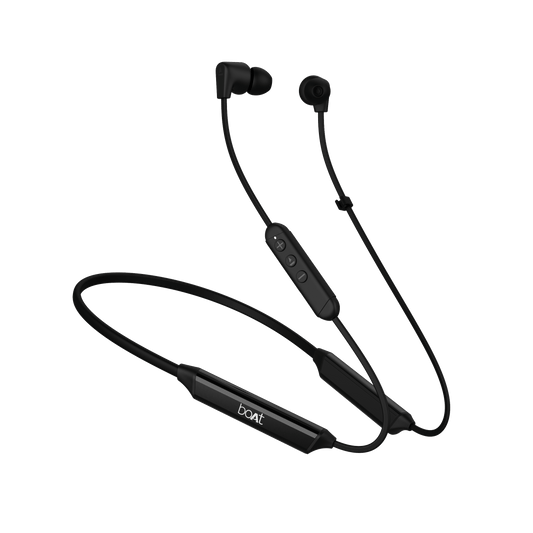 boAt Rockerz Trinity | Wireless Neckband Earphones with Crystal Bionic Sound powered by HiFi®️ DSP, 10mm Drivers, Upto 150 Hours Playback, ASAP™️ Charge, ENx™️ Technology