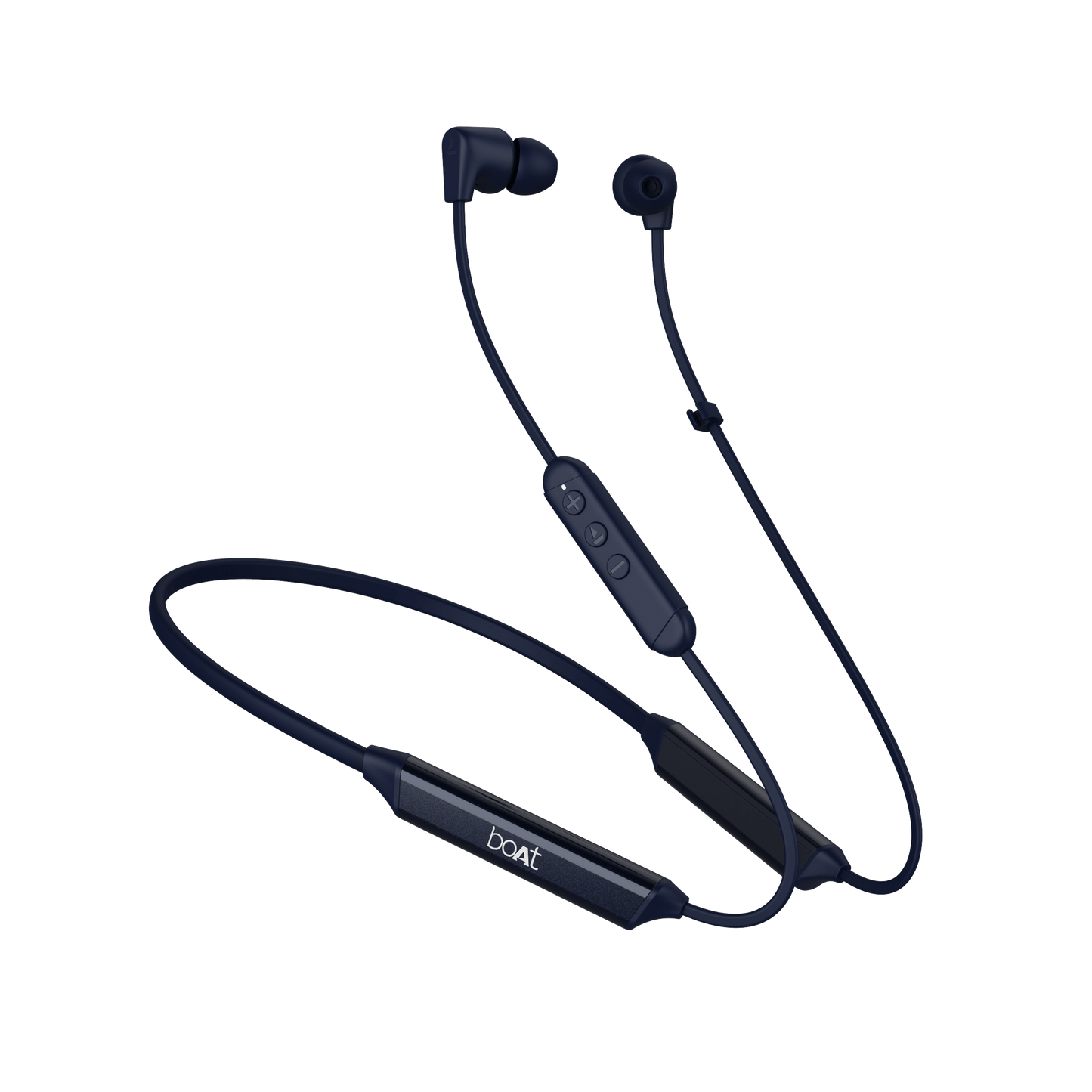 boAt Rockerz Trinity | Wireless Neckband Earphones with Crystal Bionic Sound powered by HiFi®️ DSP, 10mm Drivers, Upto 150 Hours Playback, ASAP™️ Charge, ENx™️ Technology